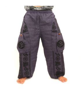 Thai Hippie Hose zum Zubinden Tibet Muster