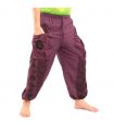 Thai Hippie Hose zum Zubinden Tibet Muster