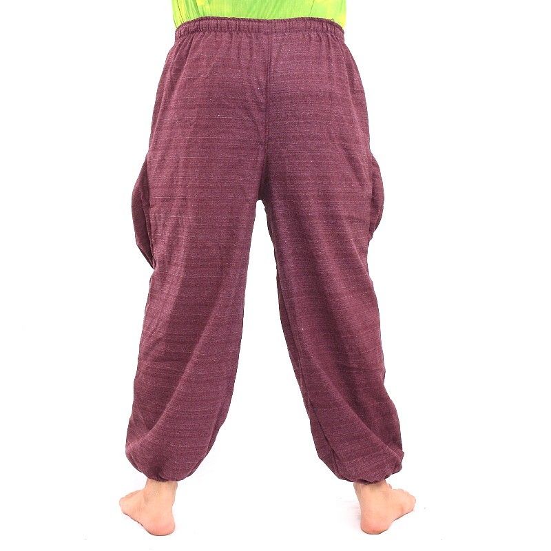 Thai Hippie Hose zum Zubinden Tibet Muster