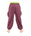 Thai Hippie Hose zum Zubinden Tibet Muster