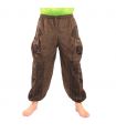 Thai Hippie Hose zum Zubinden Tibet Muster