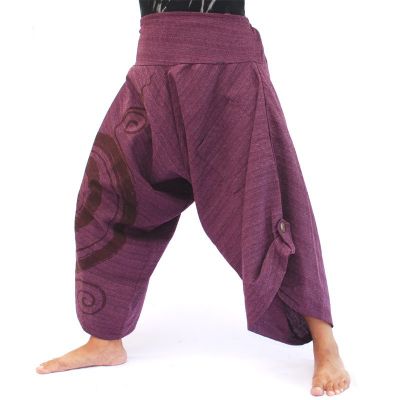Pantalon Harem Capri