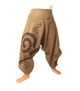 Pantalon Harem Capri