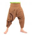 Pantalon Harem Capri