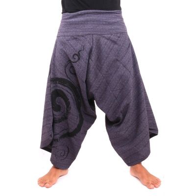 Pantalon Harem Capri