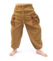 Thai Hippie Hose zum Zubinden Tibet Muster
