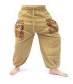 Thai Hippie Hose zum Zubinden Tibet Muster
