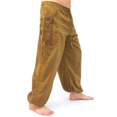 Thai hippie pants for tying Ethno application of heavy cotton