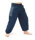 Thai hippie pants for tying Ethno application of heavy cotton