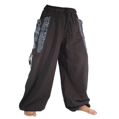 Thai hippie pants for tying Ethno application of heavy cotton