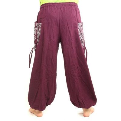 Thai hippie pants for tying Ethno application of heavy cotton