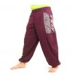 Thai hippie pants for tying Ethno application of heavy cotton