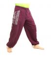 Thai hippie pants for tying Ethno application of heavy cotton