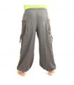Thai hippie pants for tying Ethno application of heavy cotton