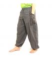 Thai hippie pants for tying Ethno application of heavy cotton
