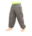 Thai hippie pants for tying Ethno application of heavy cotton