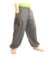 Thai hippie pants for tying Ethno application of heavy cotton