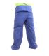Thai Fischerhose  extra lang- Baumwolle blau
