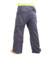 Pantalon de pêcheur thaïlandais Cottonmix extra long - bleu