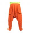 Sarouel - coton - orange