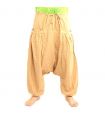 Aladinhose mit 2 tiefen Seitentaschen, creme
