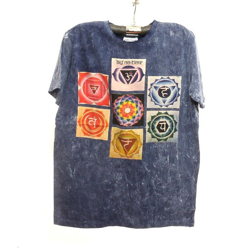  "No Time"  T-Shirt Size M Stonewashed 