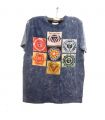 "No Time"  T-Shirt Größe M Stonewashed