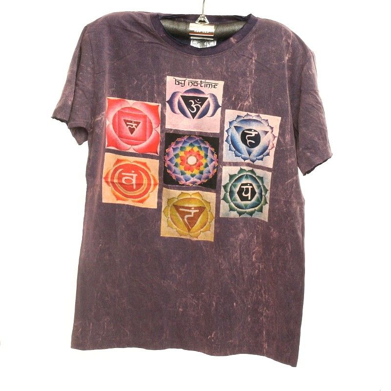 "No Time"  T-Shirt Size M Stonewashed