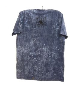 "No Time"  T-Shirt Size M Stonewashed