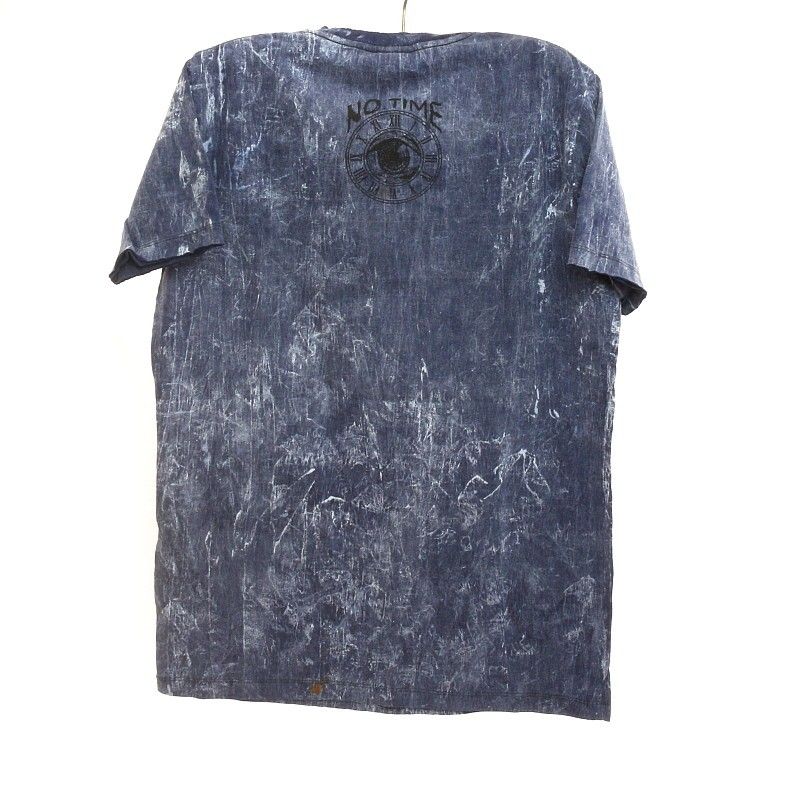 "No Time"  T-Shirt Size M Stonewashed