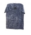 "No Time" T-shirt Size M Stonewashed