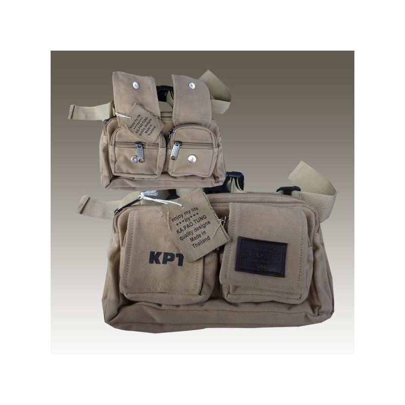 Ka Pao Tung - Gürteltasche/Moneybelt - grün