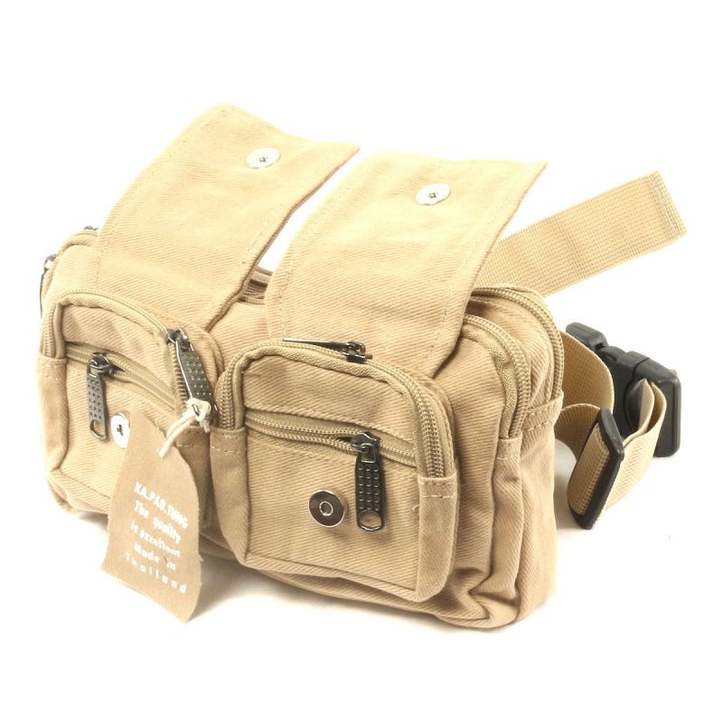 Ka Pao Tung - Gürteltasche/Moneybelt -beige