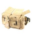 Ka Pao Tung - Gürteltasche/Moneybelt -beige