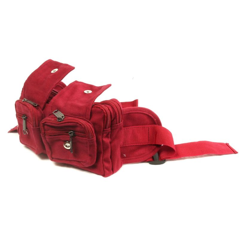 Ka Pao Tung Belt pouch/money belt Red