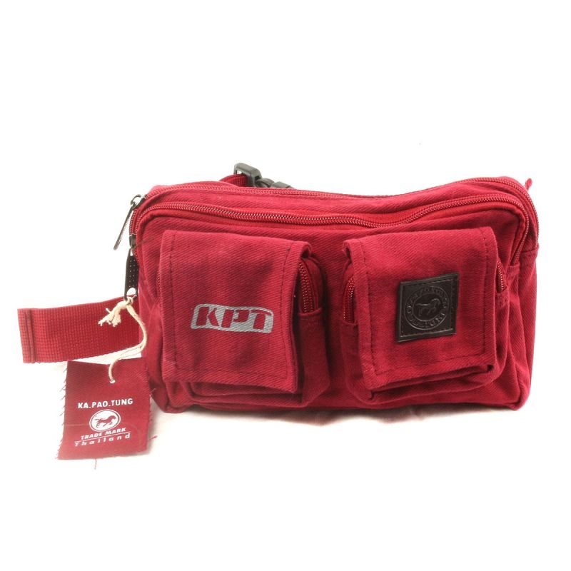 Ka Pao Tung - Gürteltasche/Moneybelt - rot