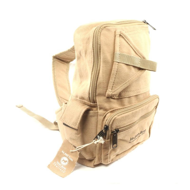 Ka Pao Tung Schultertasche, Khaki