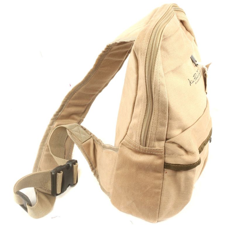 Ka Pao Tung Schultertasche, beige