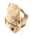 Ka Pao Tung Schultertasche, beige