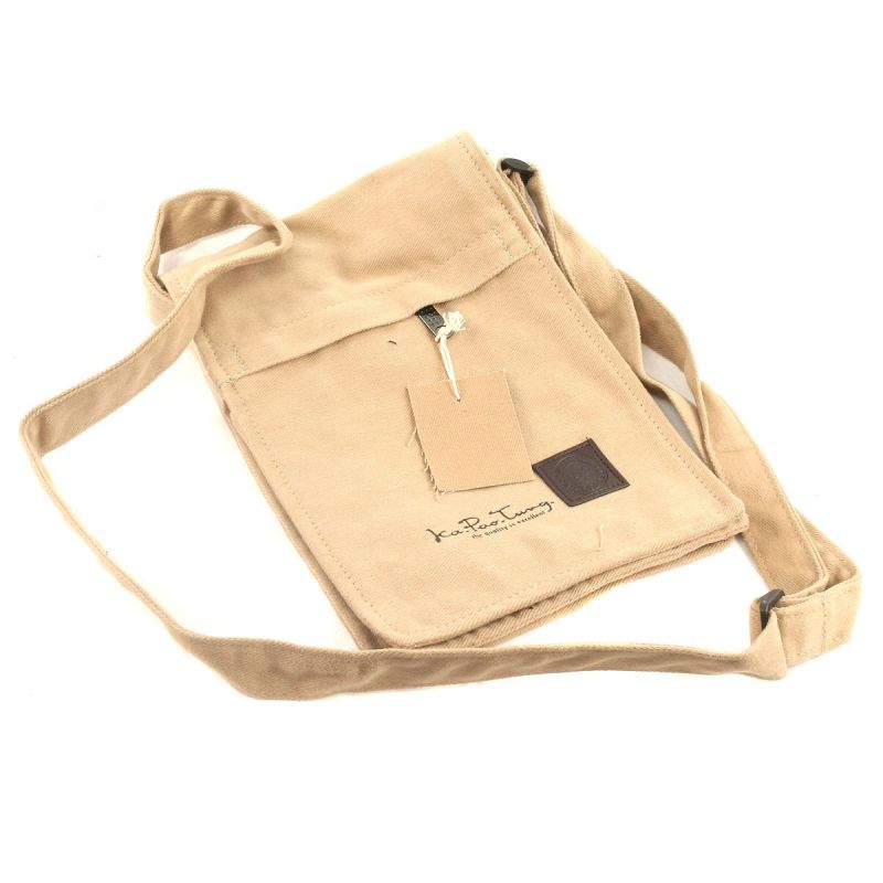 Ka Pao Tung Umhängetasche - beige