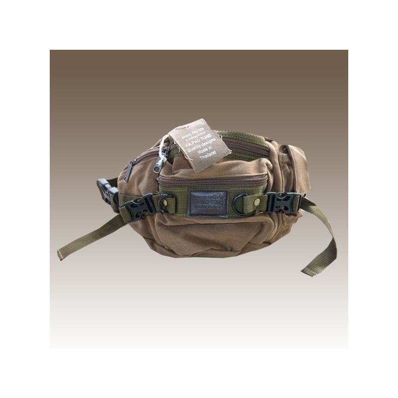 Ka Pao Tung Hit Bag - Gürteltasche - Beige,hellbraun, Khaki