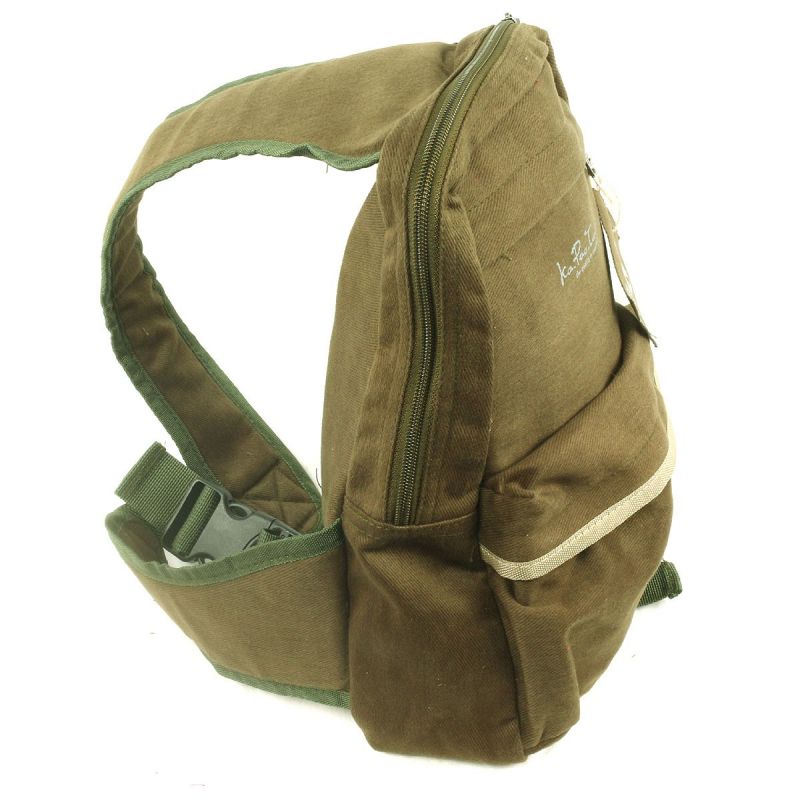 Ka Pao Tung Schultertasche -oliv