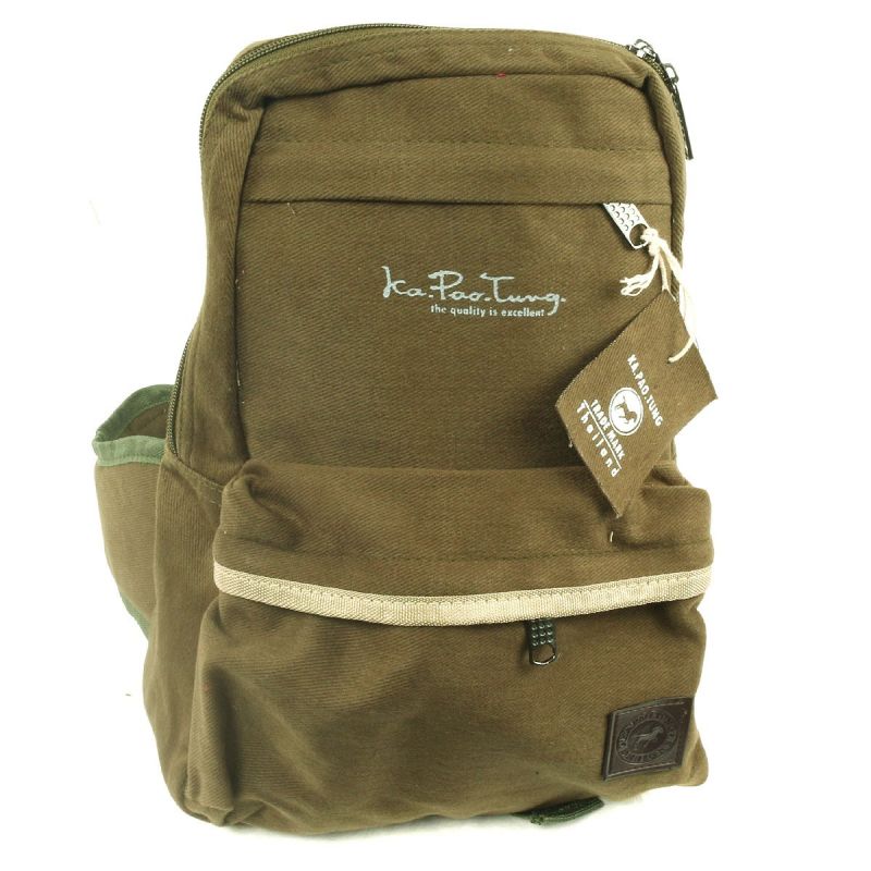 Ka Pao Tung Schultertasche -oliv