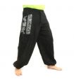 Thai hippie pants for tying Ethno application made of heavy cotton