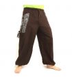 Thai hippie pants for tying Ethno application of heavy cotton