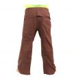Fischerhose - braun- Extra Lang- Baumwoll Thai Fischerhose