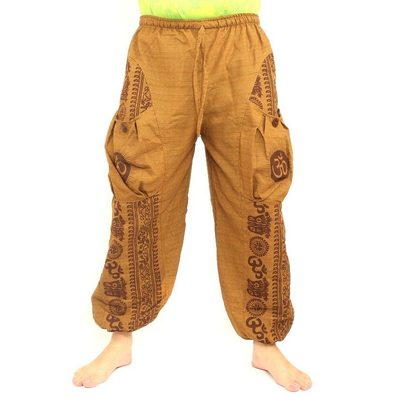 Thai Hippie Hose zum Zubinden Tibet Muster
