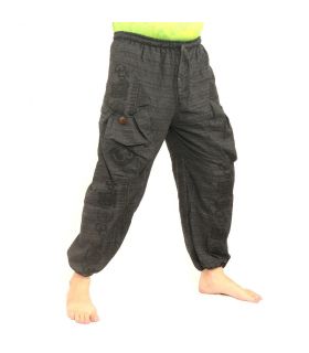 Thai Hippie Hose zum Zubinden Tibet Muster