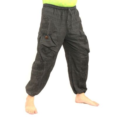 Thai Hippie Hose zum Zubinden Tibet Muster