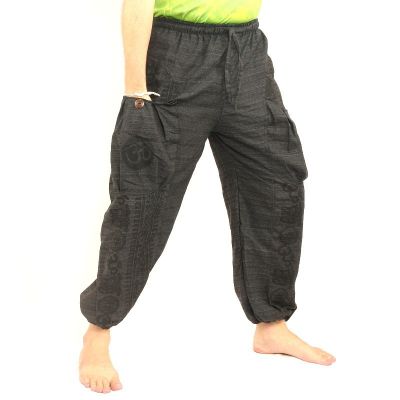 Thai Hippie Hose zum Zubinden Tibet Muster